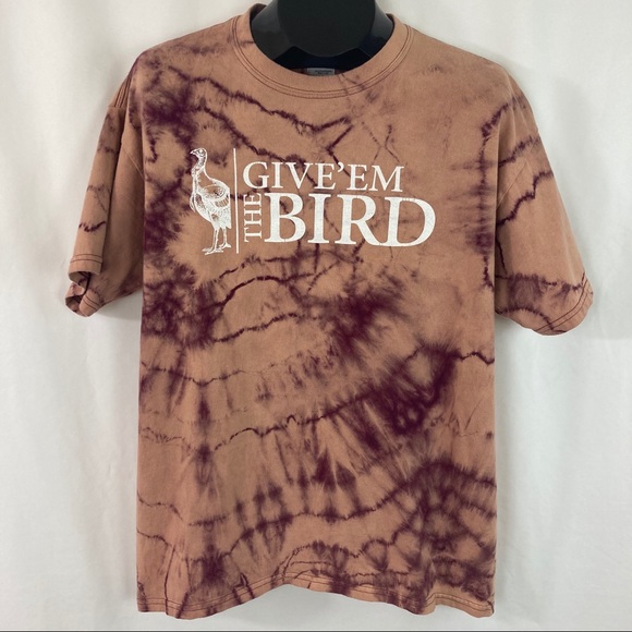 Gildan Other - Custom Wild Turkey Give’em The Bird T-Shirt